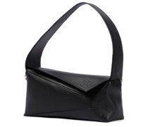 Loewe Schultertasche Puzzle aus Leder