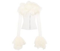 Maticevski Top mit Tuell