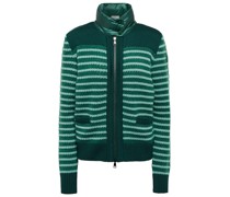 Moncler Cardigan aus einem Wollgemisch