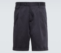 Shorts aus einem Baumwollgemisch