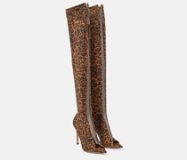 Gianvito Rossi Overknee-Stiefel Hiroko 105