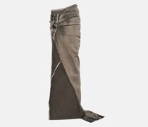 DRKSHDW Maxirock Edfu aus Denim