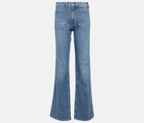 Polo Ralph Lauren Mid-Rise Flared Jeans