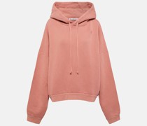 Hoodie Fester aus Baumwoll-Fleece