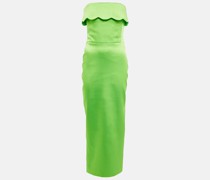 Rasario Robe aus Satin