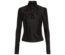 Paco Rabanne Verziertes Rollkragentop
