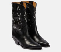 Isabel Marant Westernstiefel Dahope aus Leder