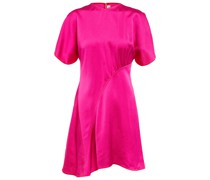 Victoria Beckham Minikleid aus Satin