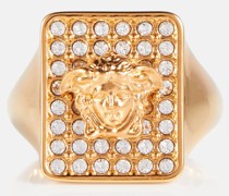Versace Ring Medusa mit Kristallen