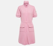 Moncler Minikleid aus einem Baumwollgemisch