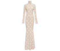 Robe aus Spitze