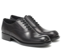 Prada Schnuerschuhe aus Leder