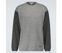 Loewe Pullover aus Wolle und Kaschmir