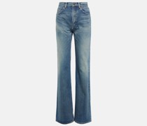 High-Rise Flared Jeans