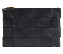 Bottega Veneta Clutch Intreccio aus Leder