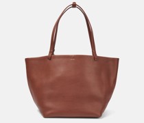 Shopper Park Tote Three aus Leder