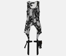 Simone Rocha Top aus Tuell