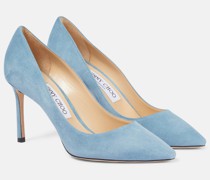 Jimmy Choo Pumps Romy 85 aus Veloursleder