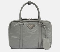 Tote Boston Medium aus Leder