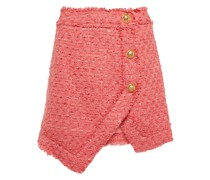 Balmain Minirock aus Tweed