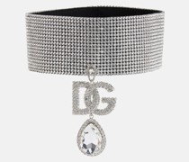 Dolce&Gabbana Choker mit Kristallen