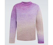 ERL Pullover aus einem Mohairgemisch