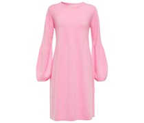 Midikleid aus Wolle und Kaschmir