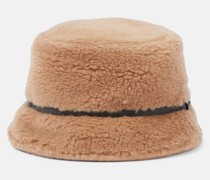 Brunello Cucinelli Hut aus einem Wollgemisch