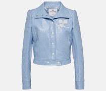 Courreges Cropped-Jacke Reedition