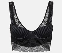 Versace Bralette mit Spitze