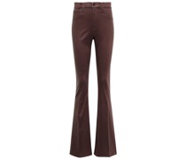 High-Rise Flared Jeans Beverly