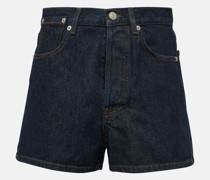 High-Rise Jeansshorts