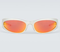Balenciaga Ovale Sonnenbrille Reverse Xpander
