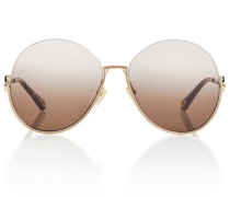 Chloe Runde Sonnenbrille Sofya