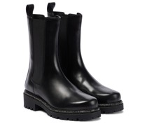 Rene Caovilla Ankle Boots Bika aus Leder