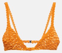 Roberta Einer Bralette aus Baumwolle