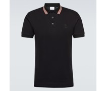 Burberry Poloshirt aus Baumwolle