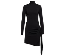 Dolce&Gabbana Minikleid aus Cady mit Cut-outs