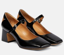 Maison Margiela Mary-Jane-Pumps Four Stitches aus Leder