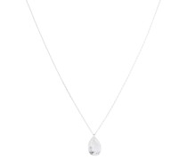 Persee Halskette aus 18kt Weissgold mit Topas