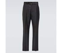 Our Legacy Gerade Hose Darien aus einem Wollgemisch