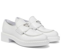 Loafers aus Leder