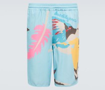 Bedruckte Shorts
