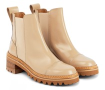 See By Chloe Ankle Boots Mallory aus Leder