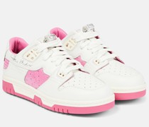 Acne Studios Low-Top Sneakers aus Leder