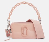 Marc Jacobs Schultertasche The Snapshot aus Lackleder