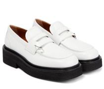 Marni Plateau-Loafers aus Leder