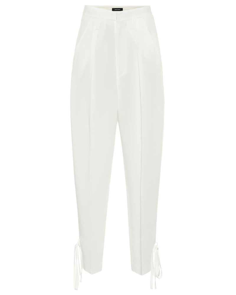 Isabel Marant Damen Isabel Marant High-Rise-Hose Racomi IY8187 Isabel Marant Damen Isabel Marant High-Rise-Hose Racomi IY8187
