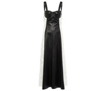 Gabriela Hearst Midikleid Abami aus Leder