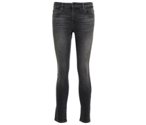AG Jeans Mid-Rise Skinny Jeans Farrah